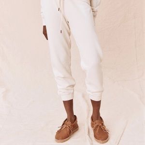 In search of the great. Cropped sweatpants